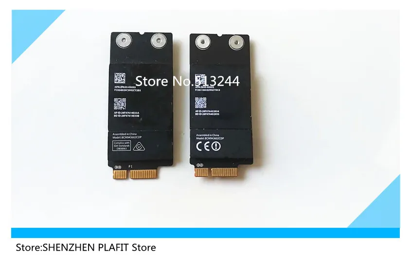2015 год A1418 a1419 Wi Fi 802.11ac и Bluetooth 4.0 Аэропорт карта bcm943602cdp|airport card|wifi 802.11acbluetooth card |