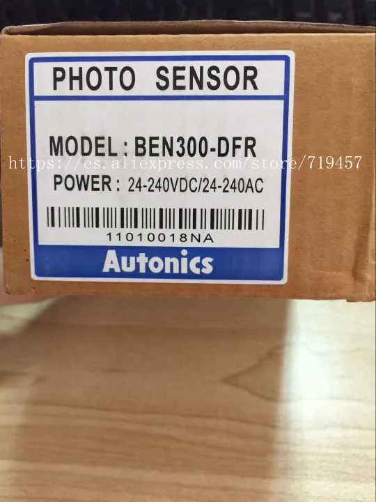 100 BEN300-DFR BEN500-DFR фотоэлектрический диффузный переключатель отражения регулируемое расстояние