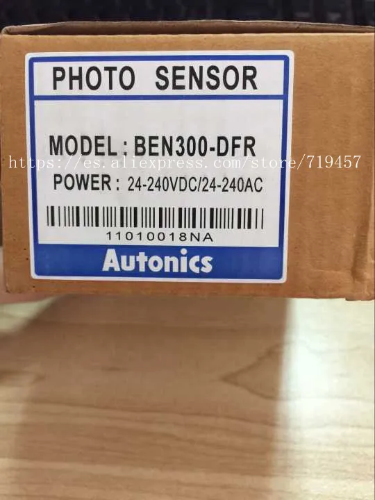 

FREE SHIPPING %100 NEW BEN300-DFR BEN500-DFR Photoelectric diffuse reflection switch adjustable distance