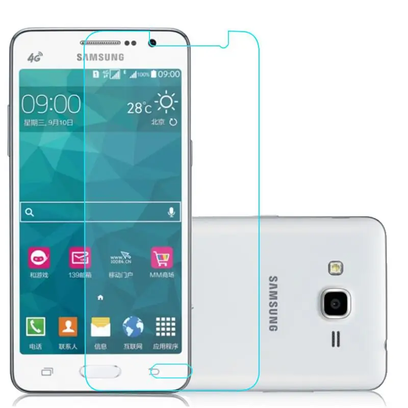 

Screen Protector For Samsung Galaxy J2 2018 SM-J250F J250H J250F/DS Grand Prime Pro J2 Pro Tempered Glass Protective Film