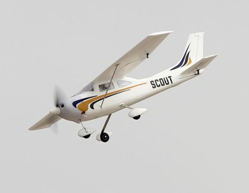 Dynam 980 мм Скаут RC RTF пропеллер самолет с мотором ESC сервопривода батареи