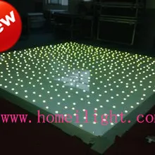 12X12ft Низкий Cosumption RGB 3 в 1 светодиодный starlight подсветка для танцпола с высоким качеством