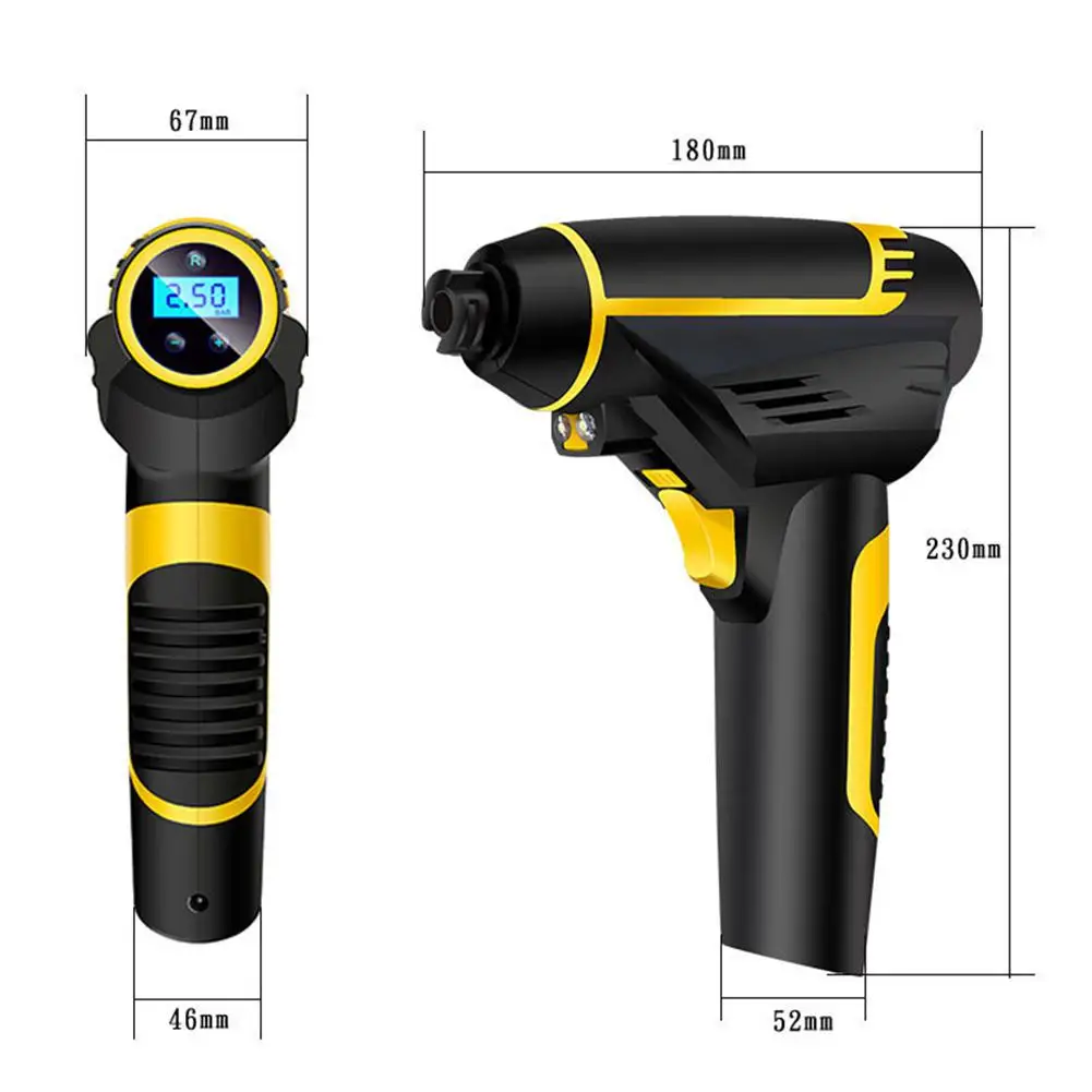 Adeeing Rechargeable Inflator Handheld Tire Inflation Mattresses Electric Digital Car Portable Air Compressor Repair Tool supply Adeeing Rechargeable Inflator Handheld Tire Inflation Mattresses Electric Digital Car Portable Air Compressor Repair Tool supply