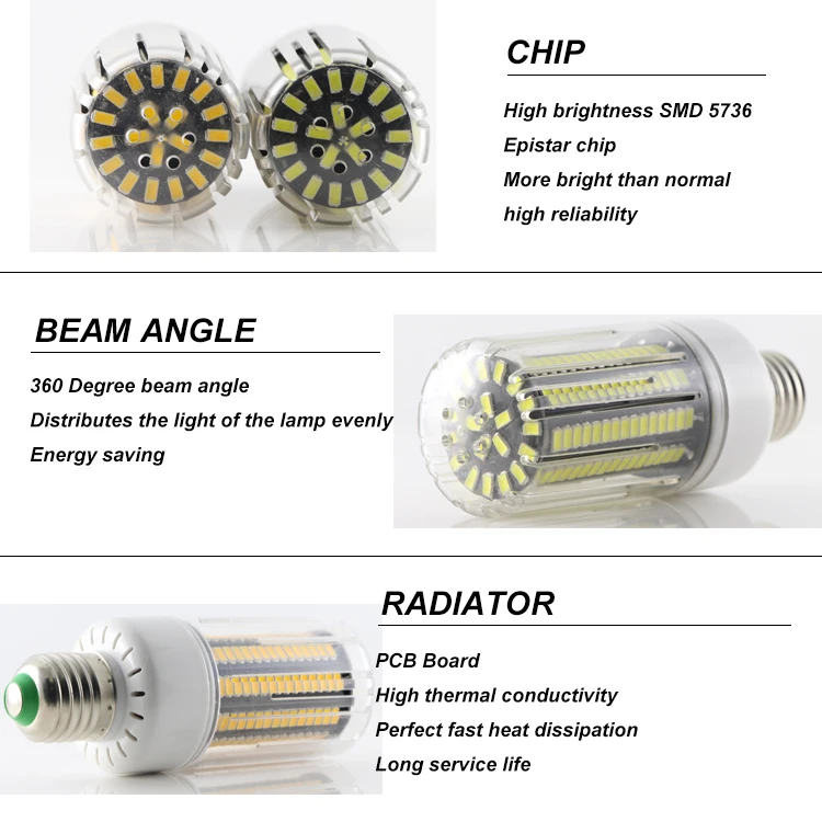 E27 15W led bulb 3