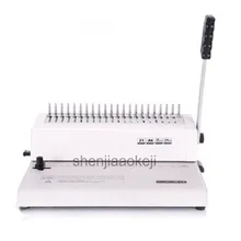 21 дыропробивной станок А4 ручной переплетный станок резиновое кольцо зажим связывающая машина гребень контракт тендер связывающая машина