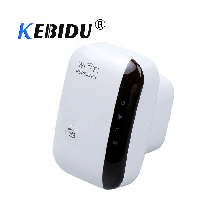 Беспроводной Wi Fi ретранслятор Kebidu 802.11n/b/g сетевой роутер 300 Мбит/с расширитель