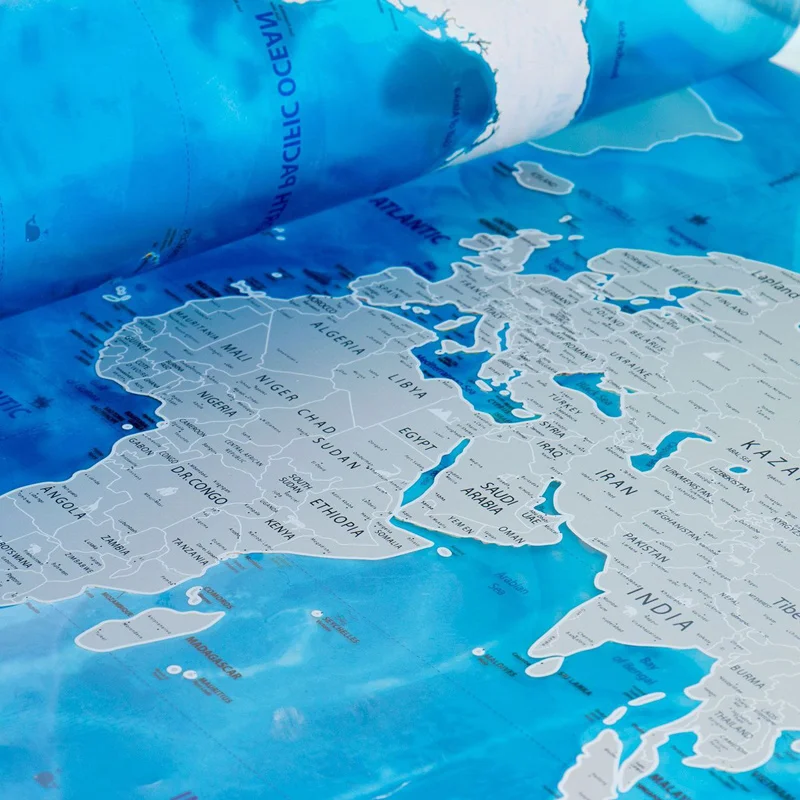 Scratch Map WS058-(4)