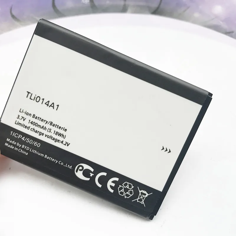 1400 мАч Батарея tli014a1 для Alcatel Pixi 3 4." 4027 4027a 4027d 4027x4010 4010d 4012 4030 4030D 4030a 5020 5020d batterie
