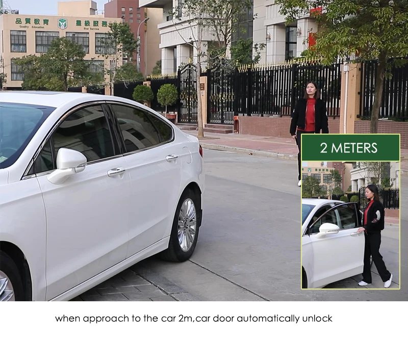Vauxhall Coche Auto Bloqueo Central de entrada sin llave Motor del actuador Mano remoto clave