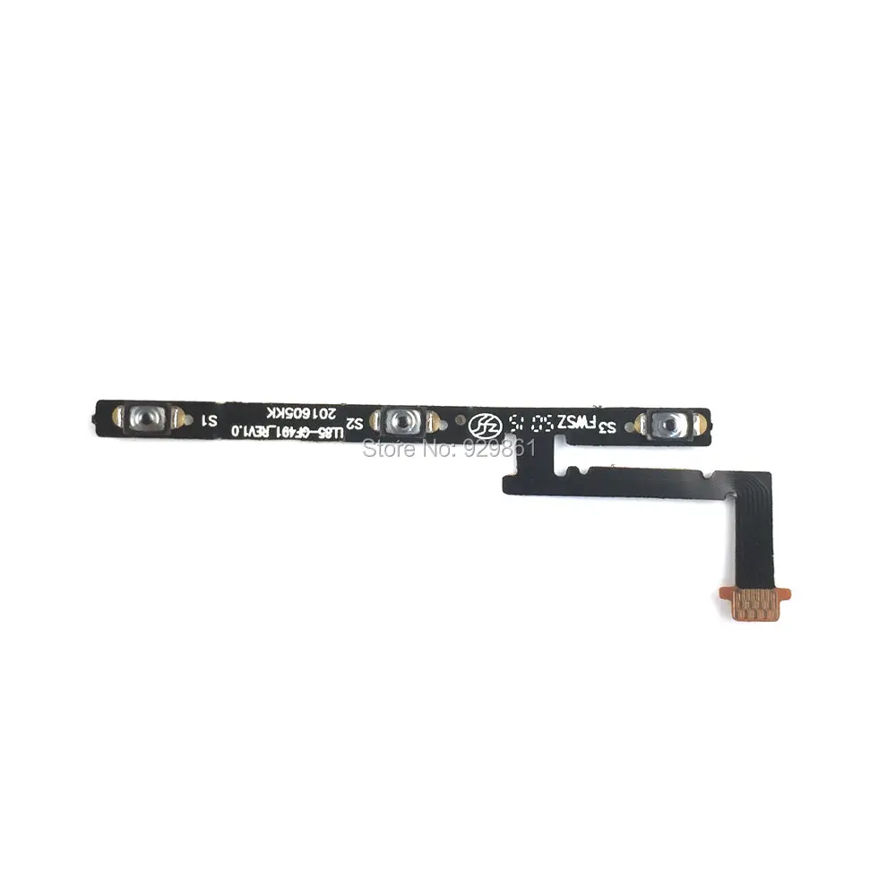 

QiAN SiMAi 1PCS New Original Power Volume up/ down Button Key Flex Cable for LETV 1S X500 Replacement Free Shipping