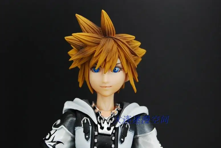 ПВХ Рисунок Sora2 Kingdom Hearts модель 18 см