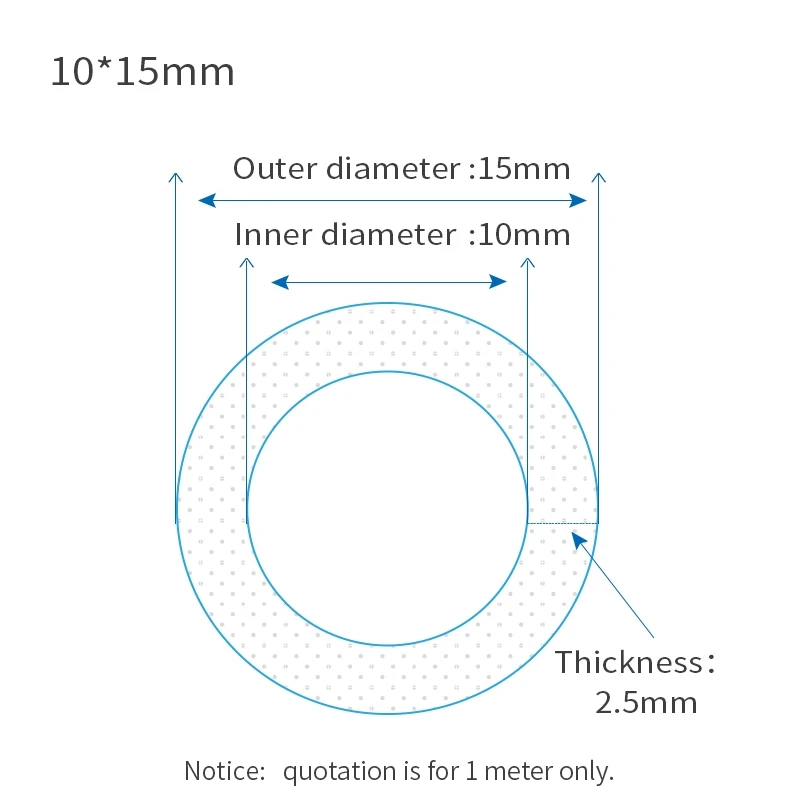 Kamoer перистальтический насос Кремниевая трубка/Пищевая трубка - Цвет: 10mm and 15mm