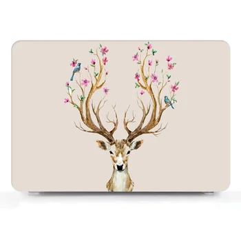 

Laptop Hard Shell Case Cover For Apple Macbook Air 11 Air 13 Pro Retina Touch Bar 11 12 13 15 16 inch A2141 A1990 A2159