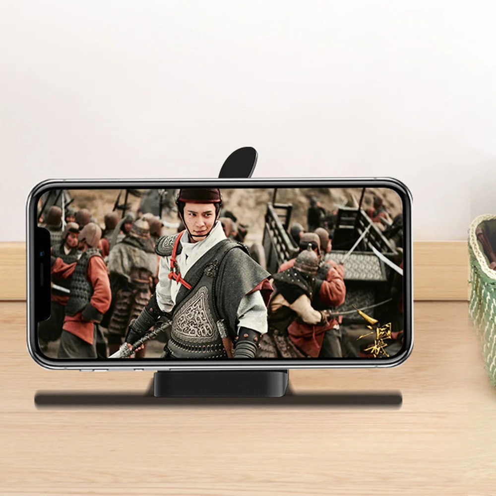 AIYIMA QI Беспроводное зарядное устройство для iPhone X XS XR 8 8Plus автомобильный держатель