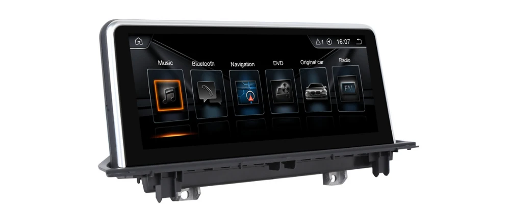For BMW X1  F48 2016~2018 Original EVO system-A