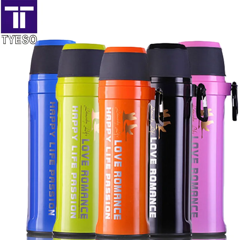 colorful thermos Cup Stainless Steel Vacuum Cup portable lock termos