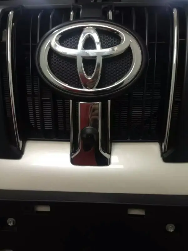Автомобиль вид спереди видны слепые DVD для облегчения вождения w OE камера специально для Toyota+ 4 цифры по ценам от производителя Радар Комплект OBD контроль скорости парковочная система