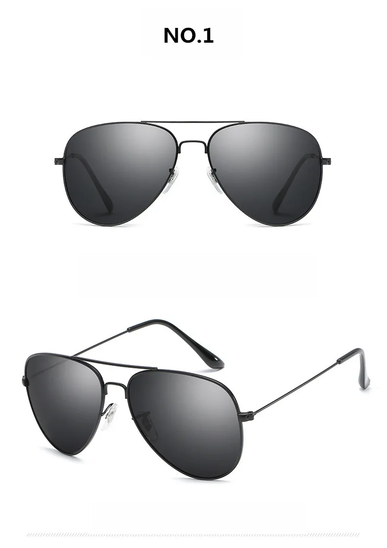 DJXFZLO Vintage Classic Sunglasses Women Men Brand Designer Men's Pilot Driving Mirror Sun Glasses Female Oculos de sol UV400 reader sunglasses