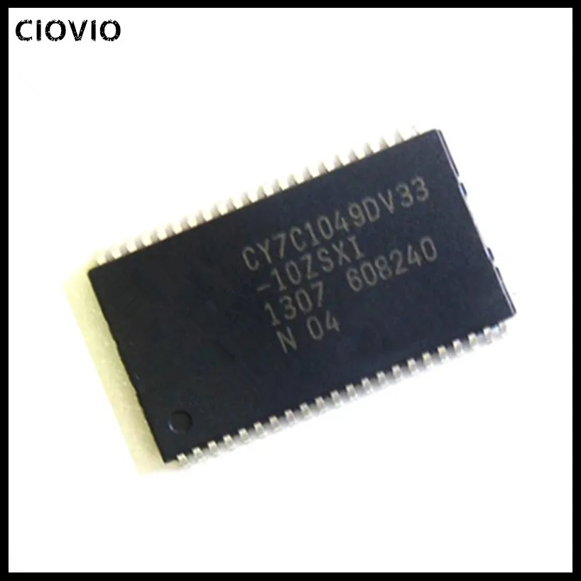 

CIOVIO 5PCS CY7C 1049 CY7C1049DV CY7C1049DV33 CY7C1049DV33-10ZSXI