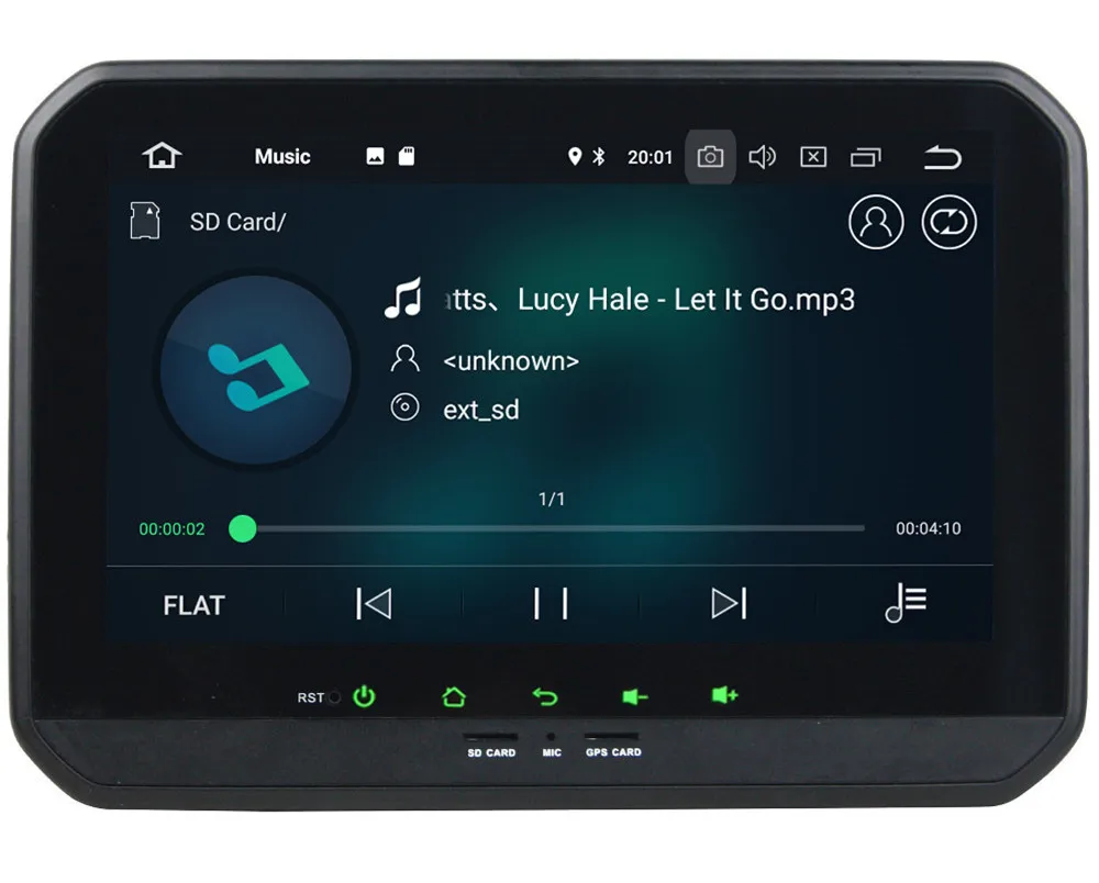 Excellent KLYDE 9" 4G Android 8 7.1 Octa Core 4GB+32GB Car DVD Player Radio For Suzuki Ignis 2010 2011 2012 2013 2014 2015 2016 2017 2018 4