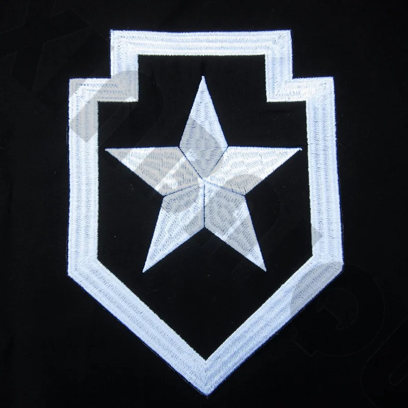 Embroidery Umbrella R.P.D. Star Big Back Of The Body patch One set - Цвет: B3401