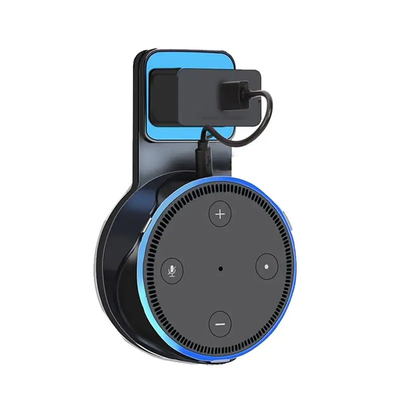 

Outlet Wall Mount Hanger Stand for Echo Dot 2nd Generation for Round Smart Voice Assistants Speaker Holder