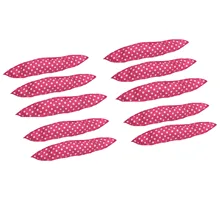 10 шт DIY пены бигуди для завивки волос без тепла Спящая Подушка Мягкая губчатые валики волос плойка конусная инструменты для длинных короткие волосы