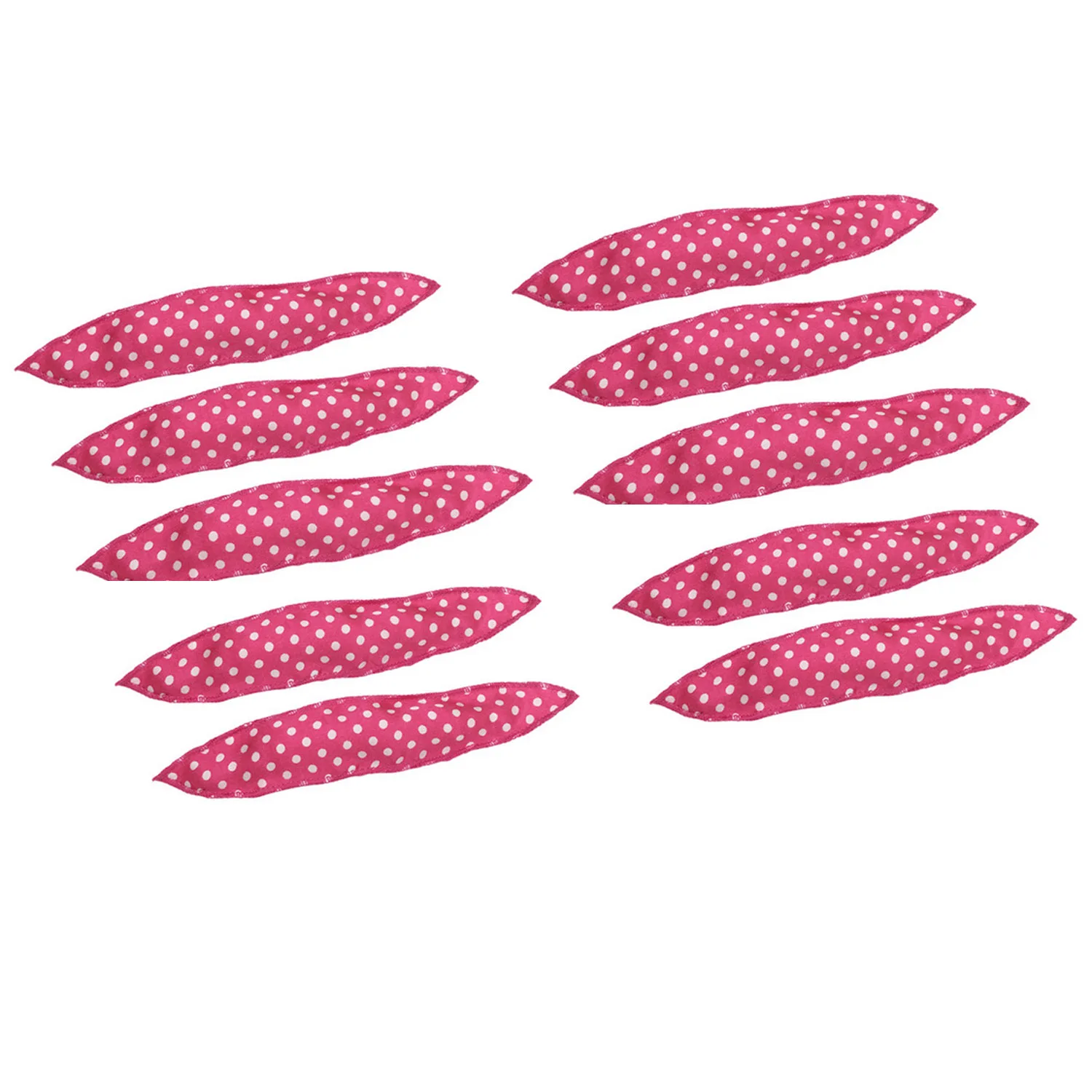 

10pcs DIY Foam Hair Curler Rollers No Heat Sleeping Pillow Soft Sponge Rollers Hair Styling Rollers Tools for Long Short Hair