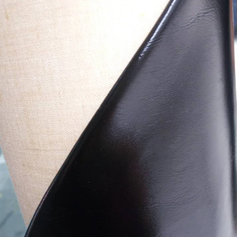 Lychee Life 29x21 см А4 искусственная кожа ткань черного, серебристого, золотого цвета Синтетическая Кожа DIY швейный материал для рукоделия