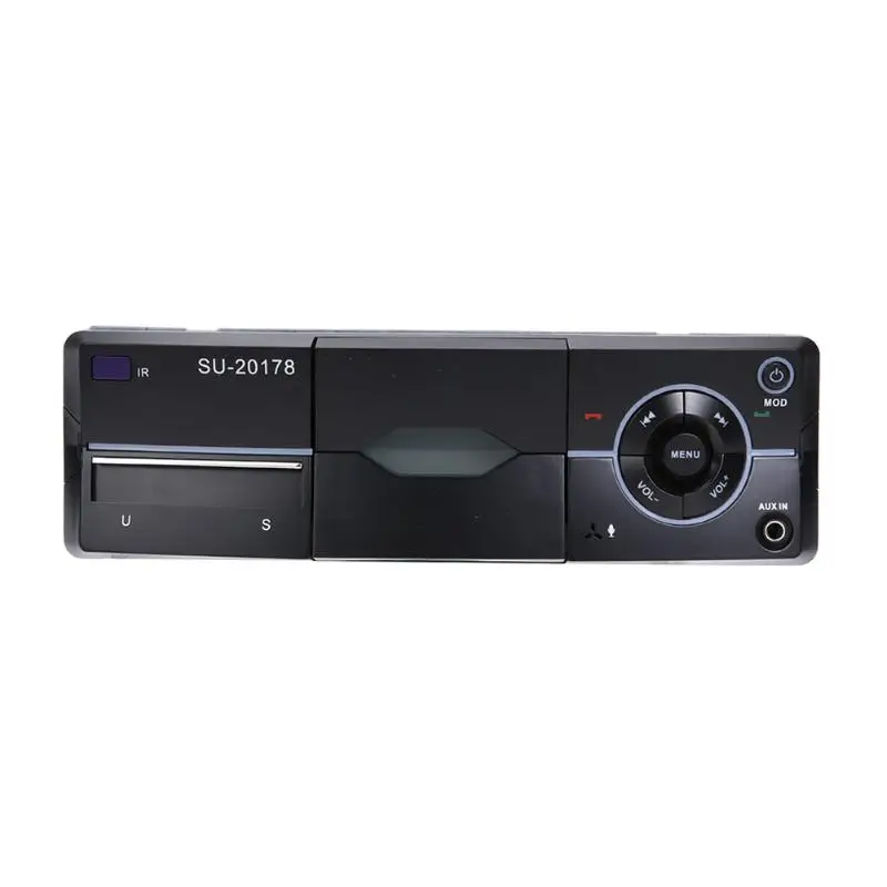 

Car MP3 Player FM Radio AUX Audio Bluetooth Call Phone Holder Handsfree Support SD Card MP4 MP5 Player