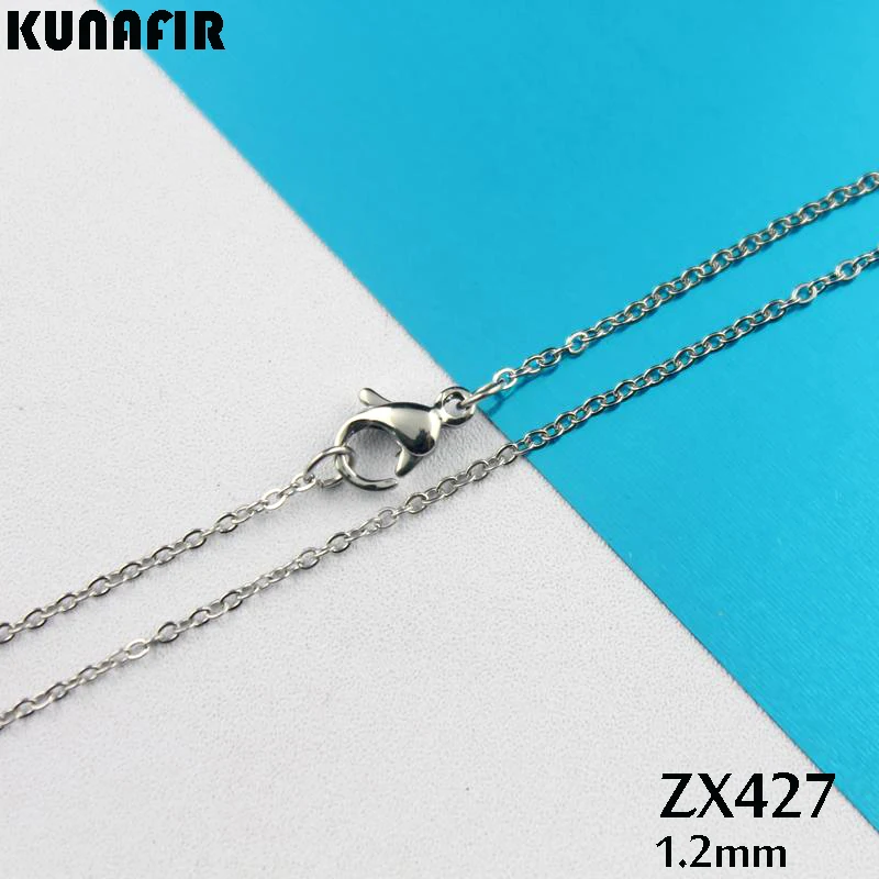 Цепочка женская из нержавеющей стали 316L 1 2 мм 20 шт.|jewelry urns|jewelry divajewelry poems |