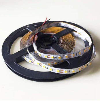 

LED strip light 5M SMD 2835 DC12V 60 LED/M flexible Rope Non-waterproof indoor decortion string light More than 3528 5630 lamp