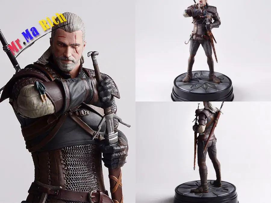 the witcher statue