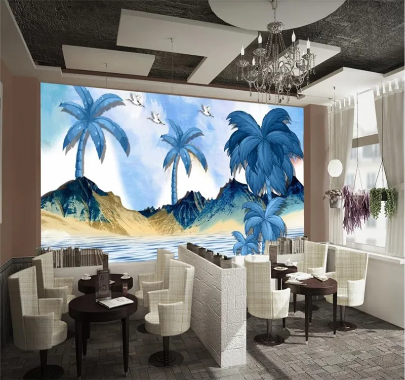 Custom wallpaper modern minimalist abstract Nordic Southeast Asia background wall decoration waterproof material Custom wallpaper modern minimalist abstract Nordic Southeast Asia background wall decoration waterproof material