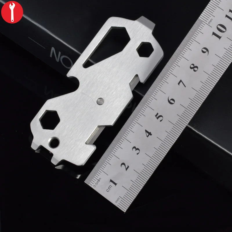 Pocket Multi Tools EDC with Rope Cutter Bottle Opener Screwdriver Wrench for Survival | Инструменты