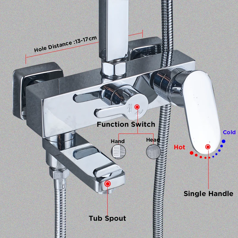 shower valve