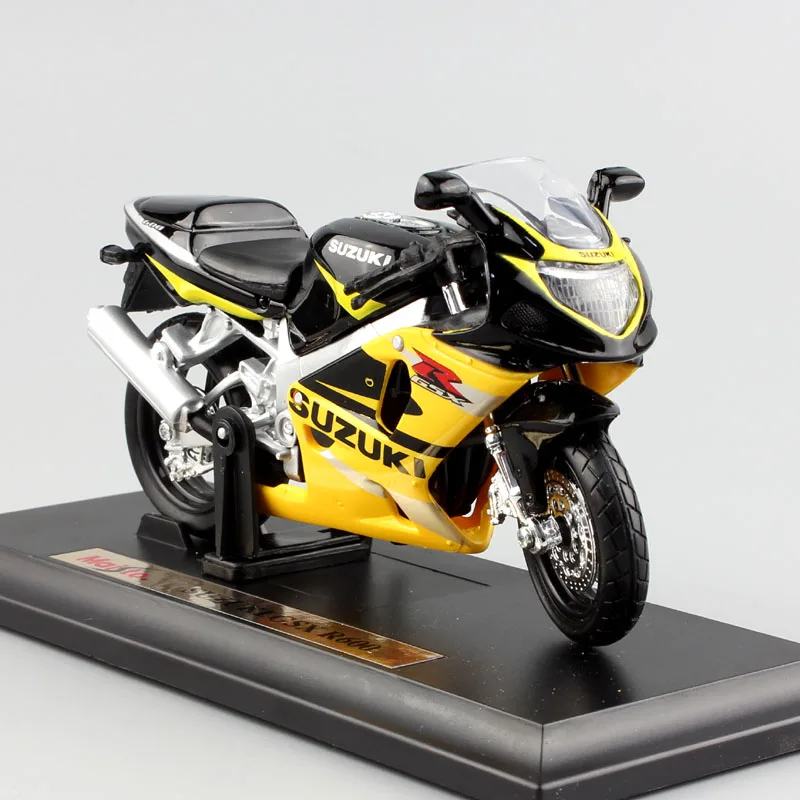 1/18 maisto mini SUZUKI GSX R600 GSX R600 Gixxer GSXR sport bike metal