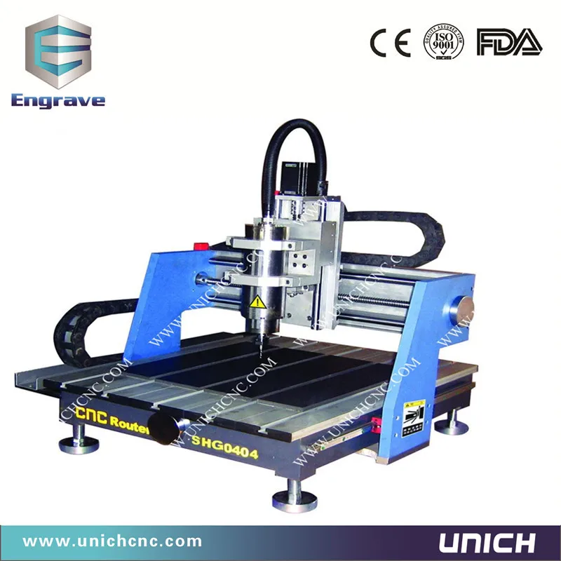 

Competitive price and Multipurpose Unich 400x400mm 3d cnc wood carving machine