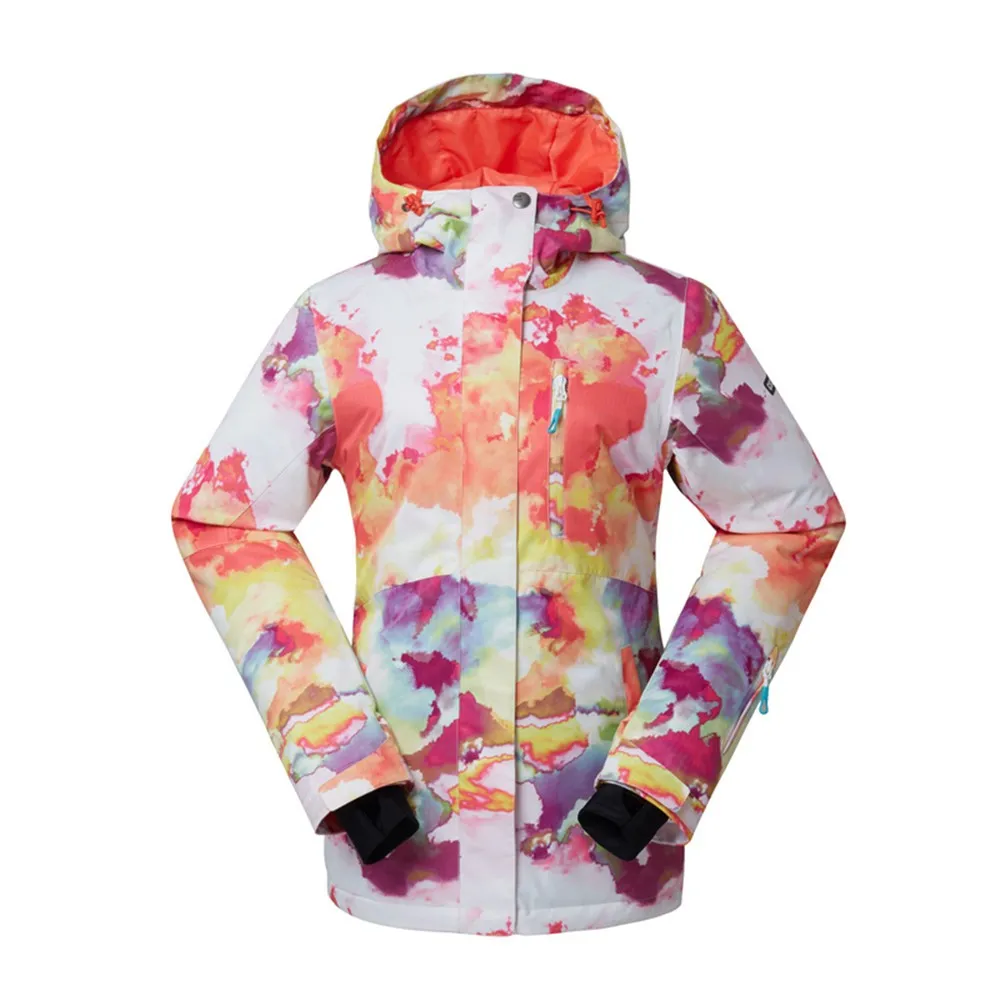 Женские горнолыжные костюмы gsou Snow