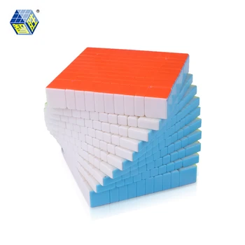 

YUXIN ZHISHENG Huanglong Professtional 10*10*10 Stickerless Magic Cube Speed Puzzle Cube Toys Educational Toys Gifts For Kids