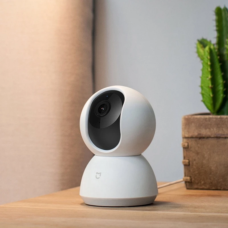 Оригинальная смарт камера Xiaomi Mijia 1080P IP веб видеокамера 360 Угол wifi беспроводной