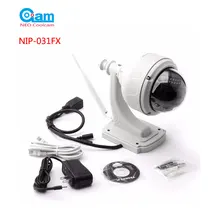 COOLCAM Câmera IP HD 720 P 1.0MP Megapixel Wi-fi Cam IP Rede de Vigilância Construído Em 8G Cartão SD, sn: NIP-31FX