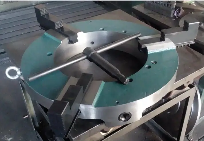 

WPS600 chuck for lathe three jaws, suitable for welding positioner