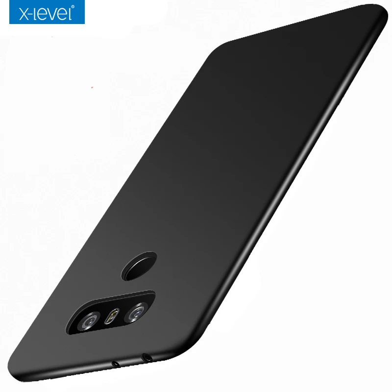 

For LG G6 Q6 G7 Phone Case X-Level Ultra-thin Soft Silicone Tpu Matte Back Cover For LG G6 G7 Case skin capa super quality