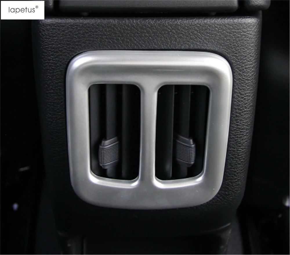 Аксессуары Lapetus подходят для Jeep Compass 2017 2020 ABS заднего сиденья Кондиционер AC