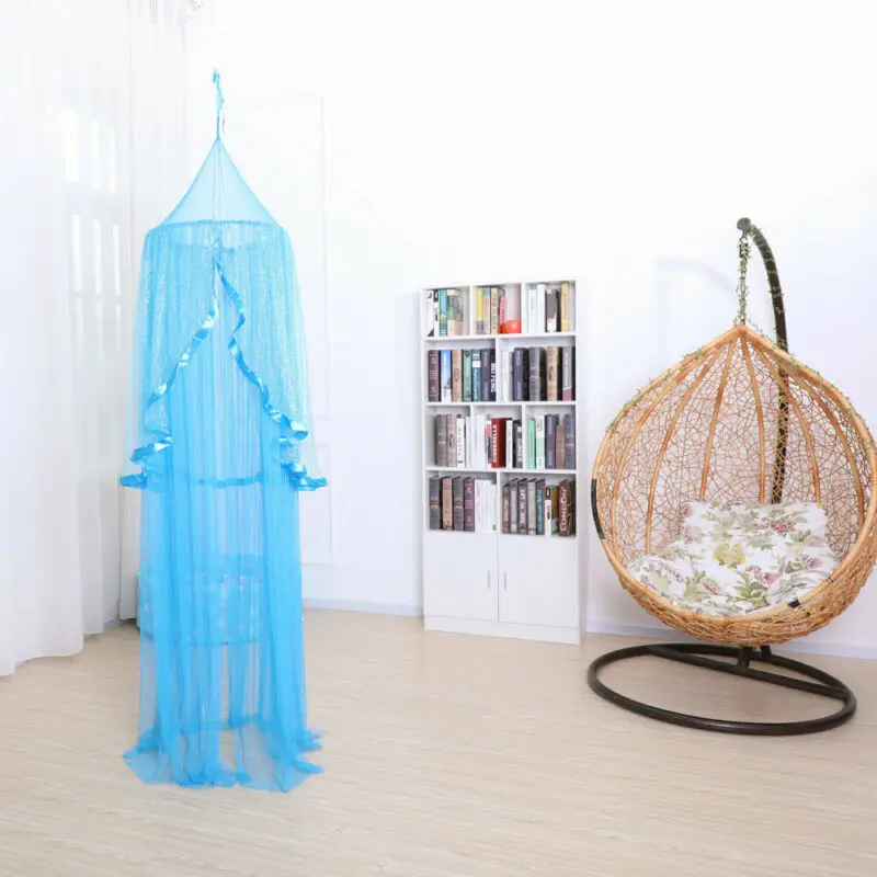 

Baby Bed Canopy Bedcover Mosquito Net Curtain Bedding Dome Tent Room Decor
