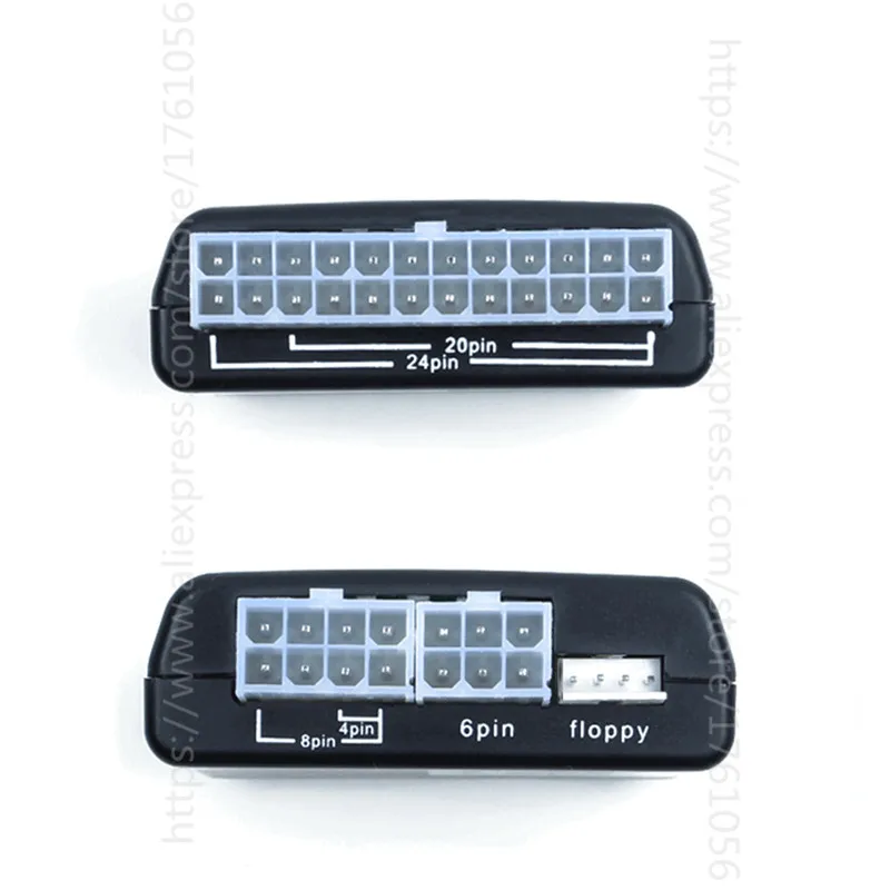 جهاز كمبيوتر شخصي ATX SATA HDD امدادات الطاقة فاحص LED إشارة 20 24pin PSU أداة تشخيص اختبار ل الأنود الكاثود 12 V 5 V 3.3 V جهاز كمبيوتر شخصي ATX SATA HDD امدادات الطاقة فاحص LED إشارة 20 24pin PSU أداة تشخيص اختبار ل الأنود الكاثود 12 V 5 V 3.3 V