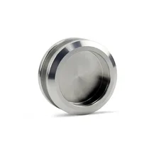 Stainless Steel Brushed Sliding Door Handle Bathroom Shower Glass Door Round Handle Pull Knob for 8-12mm Glass Stainless Steel Brushed Sliding Door Handle Bathroom Shower Glass Door Round Handle Pull Knob for 8-12mm Glass