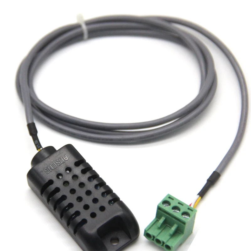 RTU5023 GSM SMS Environment Alarm Remotely Monitoring Onsite Temperature Humidity Sensor Power Status By Wireless GSM Network