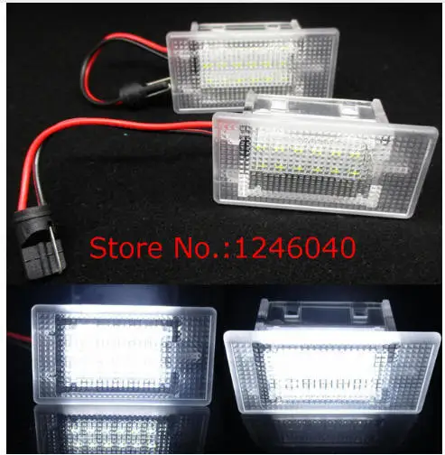 

2PCS 18LED luggage compartment lamp trunk light for Ford MK1 98-05 Escort 90-99 Fiesta 89~ Focus II Granada Scorpio 85-94